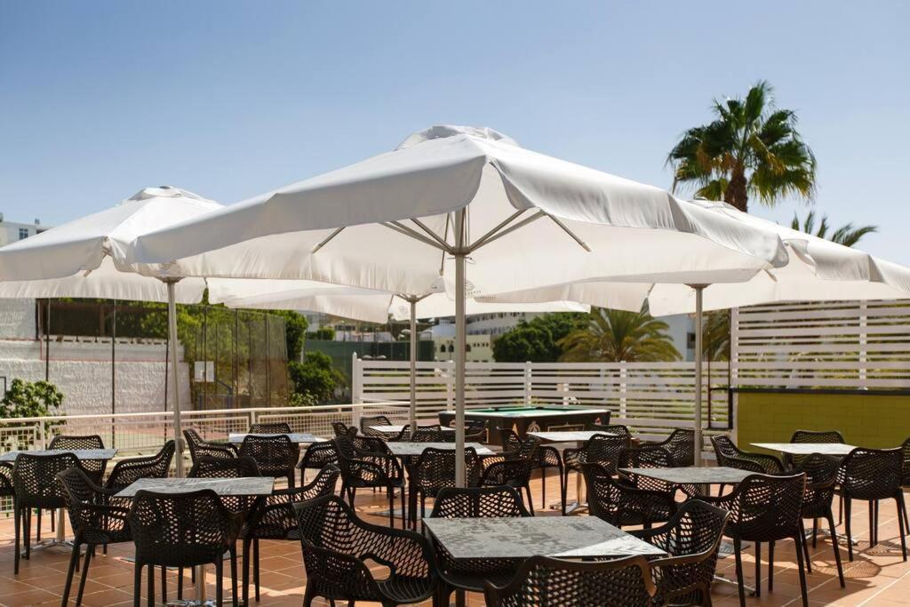 Bungalow - Piscina Climatizada - Playa Del Ingles Maspalomas  Dış mekan fotoğraf