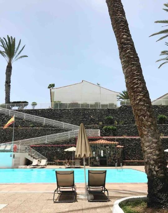 Bungalow - Piscina Climatizada - Playa Del Ingles Maspalomas  Dış mekan fotoğraf