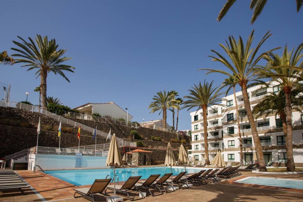 Bungalow - Piscina Climatizada - Playa Del Ingles Maspalomas  Dış mekan fotoğraf