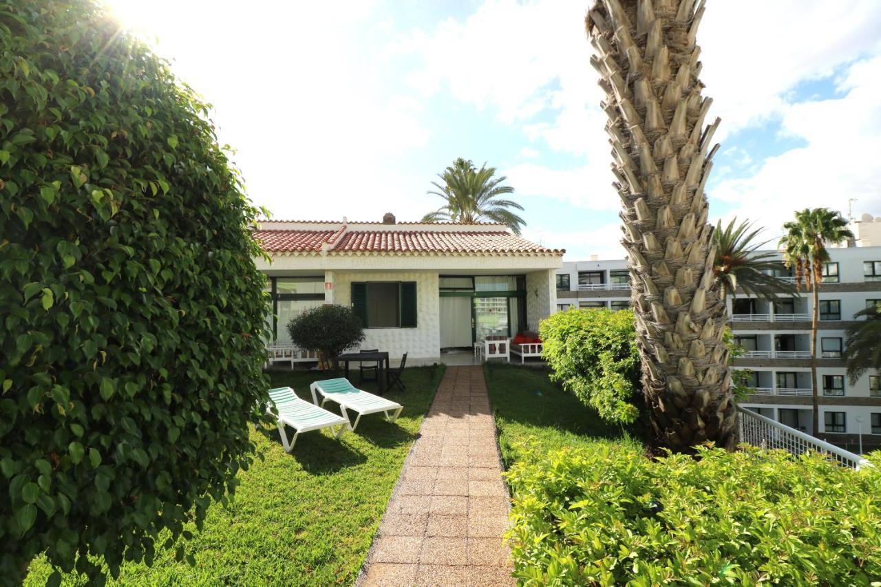 Bungalow - Piscina Climatizada - Playa Del Ingles Maspalomas  Dış mekan fotoğraf